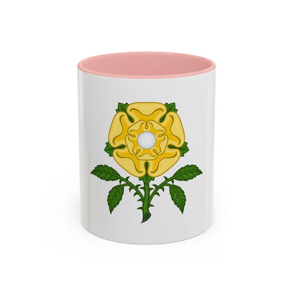 Golden Rose Badge - Accent Coffee Mug