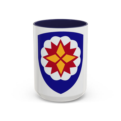 Special Ammunition Support Command (U.S. Army) Accent Coffee Mug