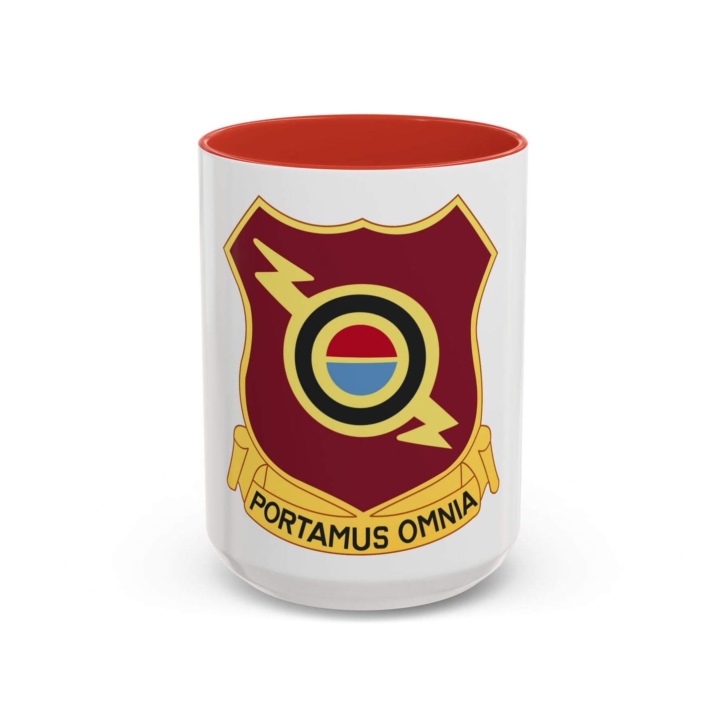 23 Transportation Battalion (U.S. Army) Accent Coffee Mug