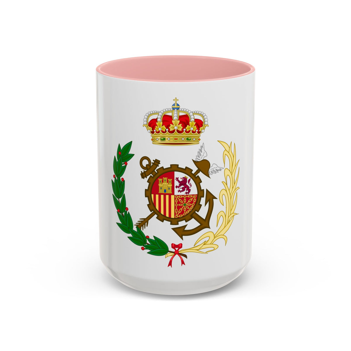 Spanish Customs Surveillance Service - Accent Coffee Mug