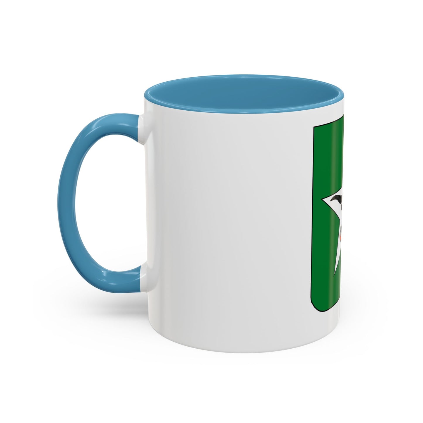 747th Tank Battalion (U.S. Army) Accent Coffee Mug