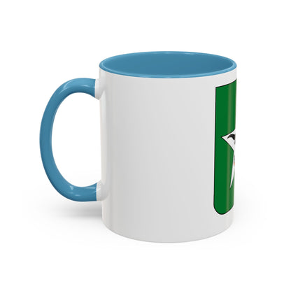 747th Tank Battalion (U.S. Army) Accent Coffee Mug