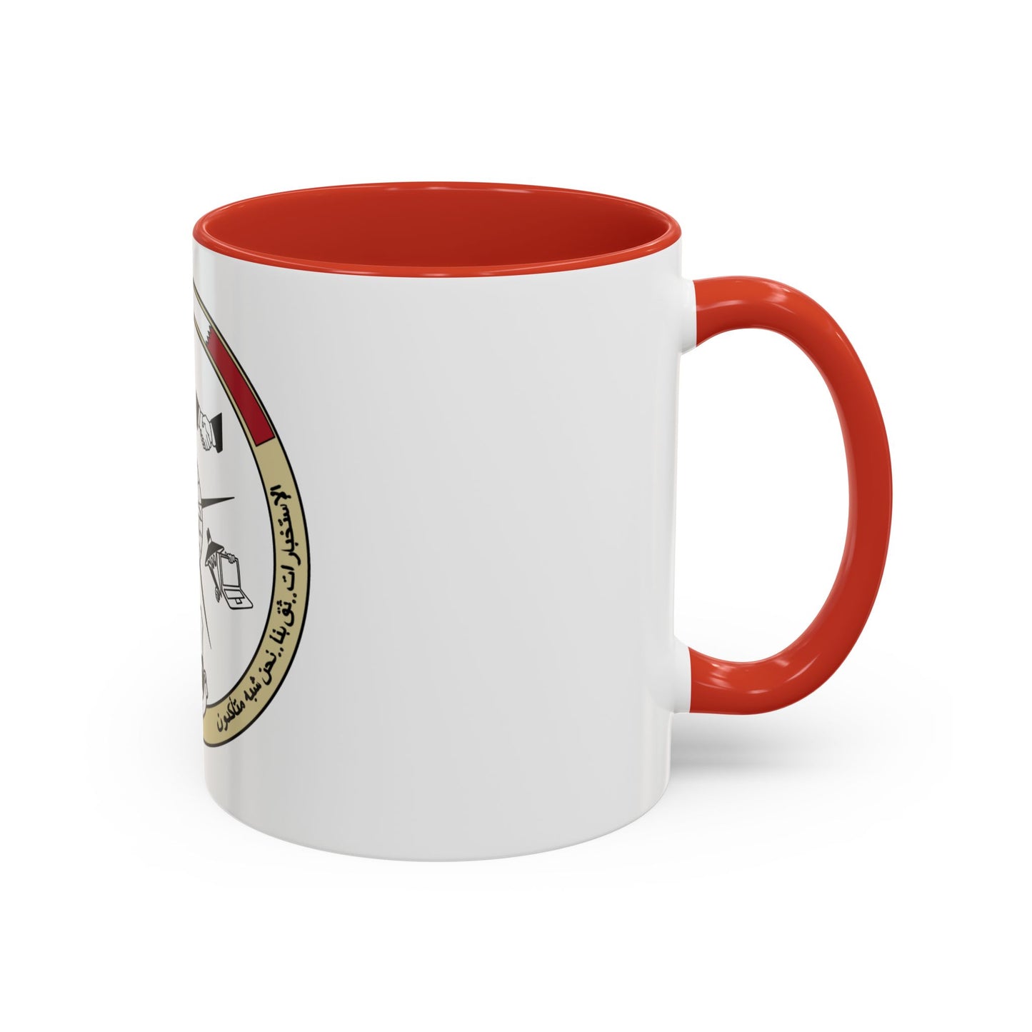 AFCENT Intelligence (U.S. Air Force) Accent Coffee Mug