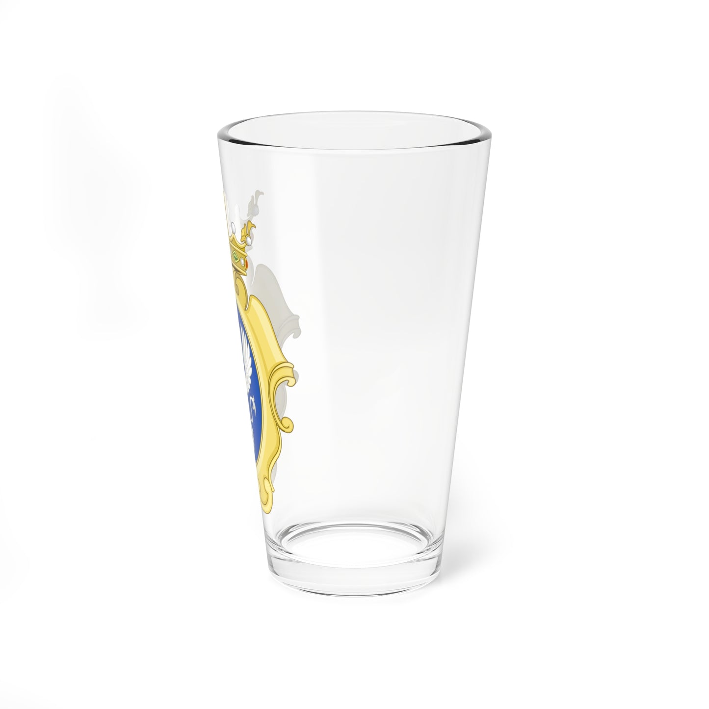 Diano Marina-Stemma de facto (Italy) (Coat of Arms) Pint Glass 16oz