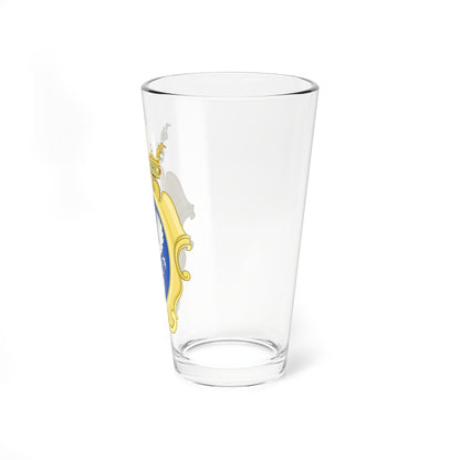 Diano Marina-Stemma de facto (Italy) (Coat of Arms) Pint Glass 16oz