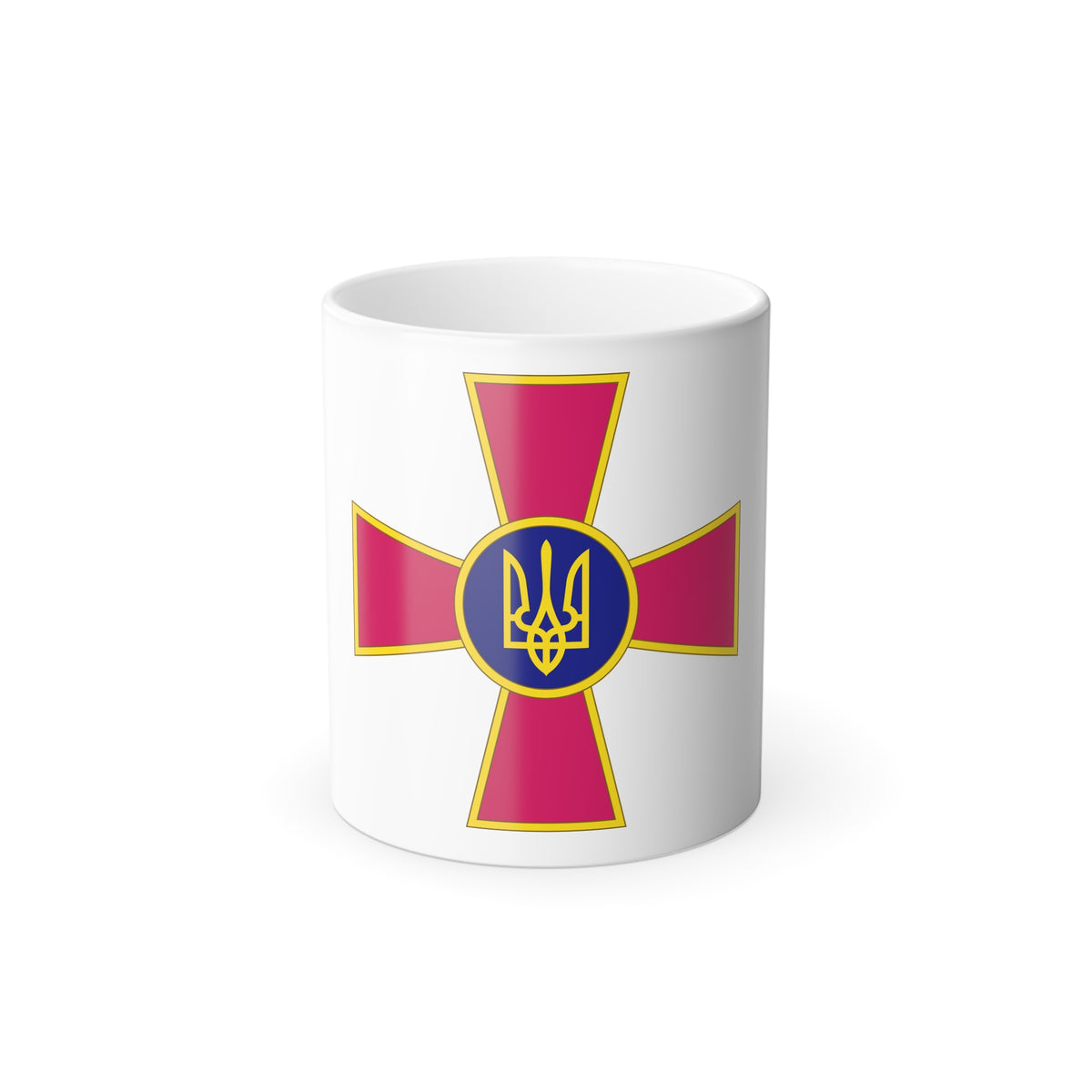 Armed Forces of Ukraine (Ukraine) Color Changing Mug 11oz