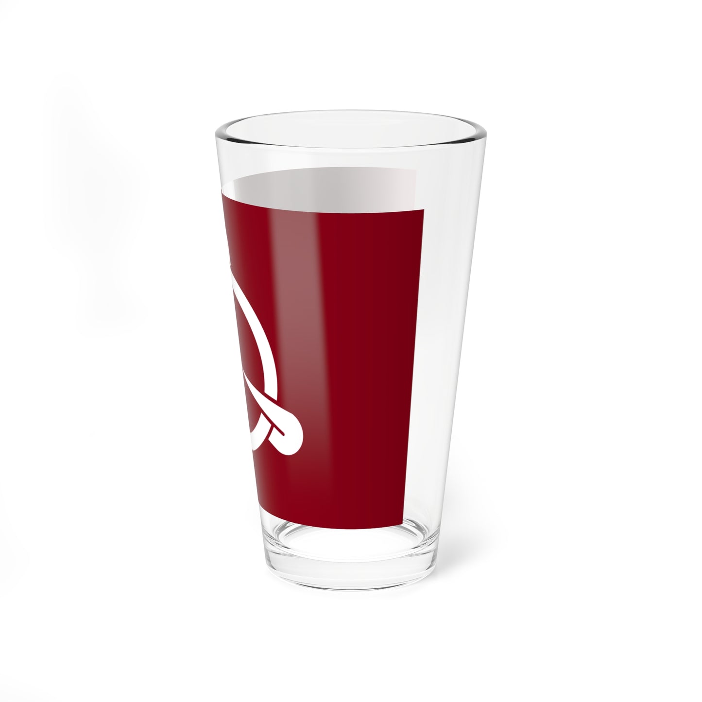Flag of Asahi Toyama (Japan) Pint Glass 16oz