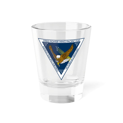 Verre à liqueur CSFWP Strike Fighter Wing Pacific (US Navy) 1,5 oz