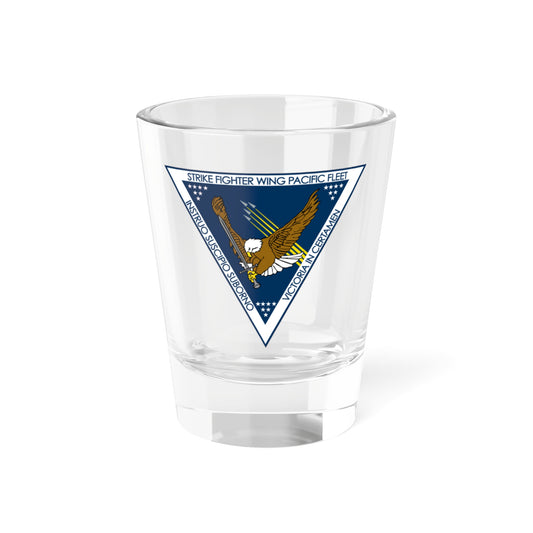 Verre à liqueur CSFWP Strike Fighter Wing Pacific (US Navy) 1,5 oz