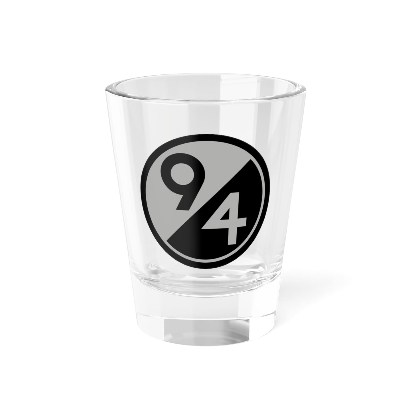 94th Regional Readiness Command SSI (U.S. Army) Shot Glass 1.5oz