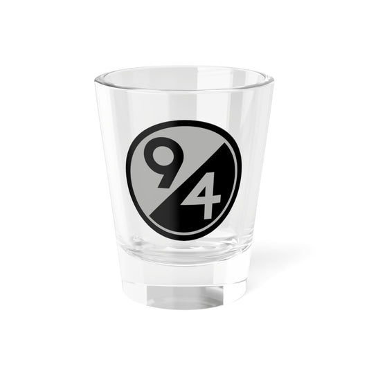 Verre à liqueur 94e commandement régional de préparation SSI (armée américaine) 1,5 oz