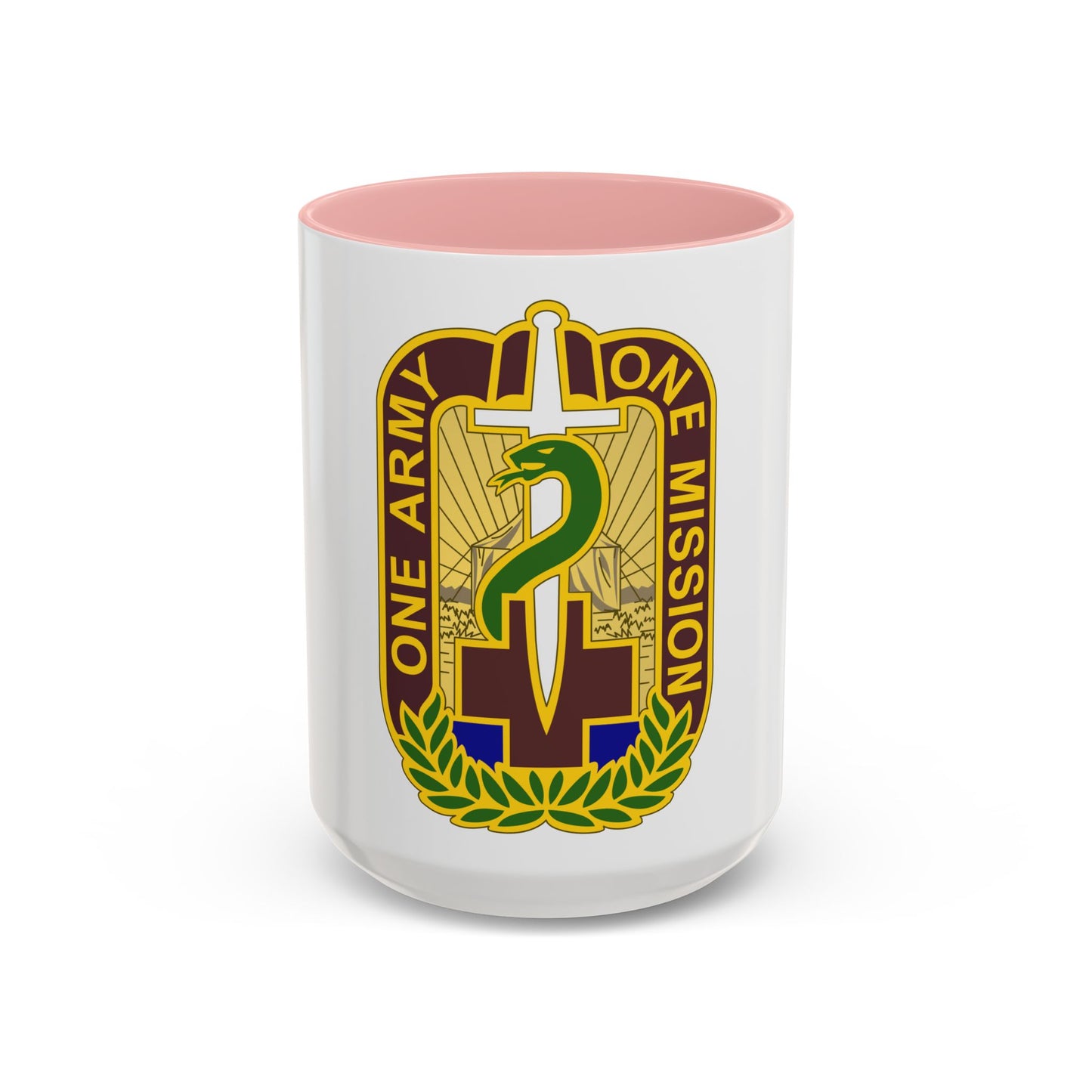 348 Field Hospital (U.S. Army) Accent Coffee Mug