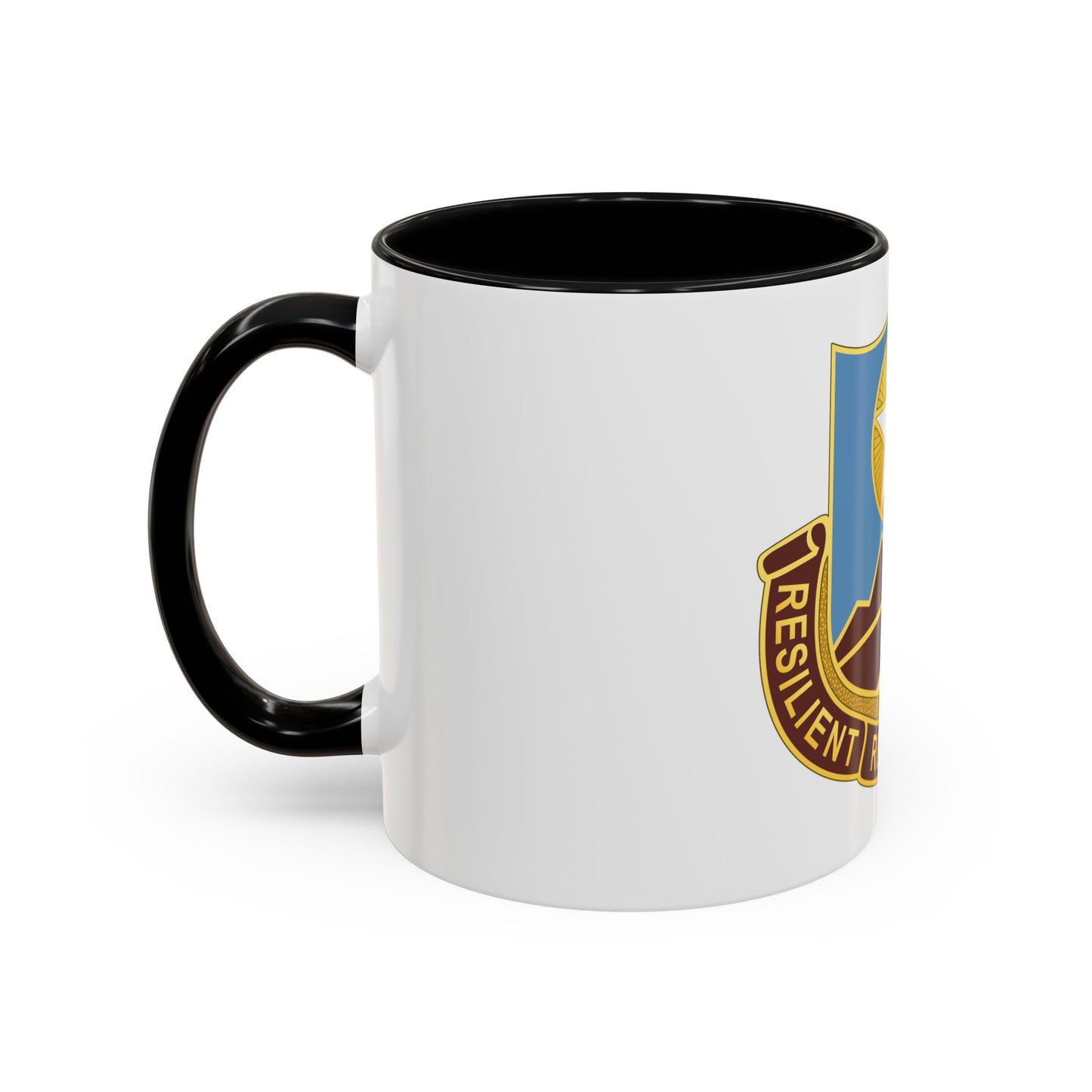 Dental Health Activity Fort Bliss (U.S. Army) Accent Coffee Mug