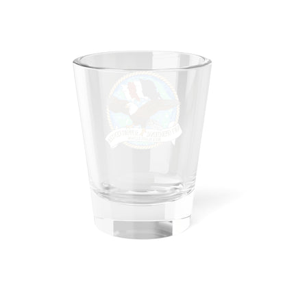 NOSC Rock Island (U.S. Navy) Shot Glass 1.5oz