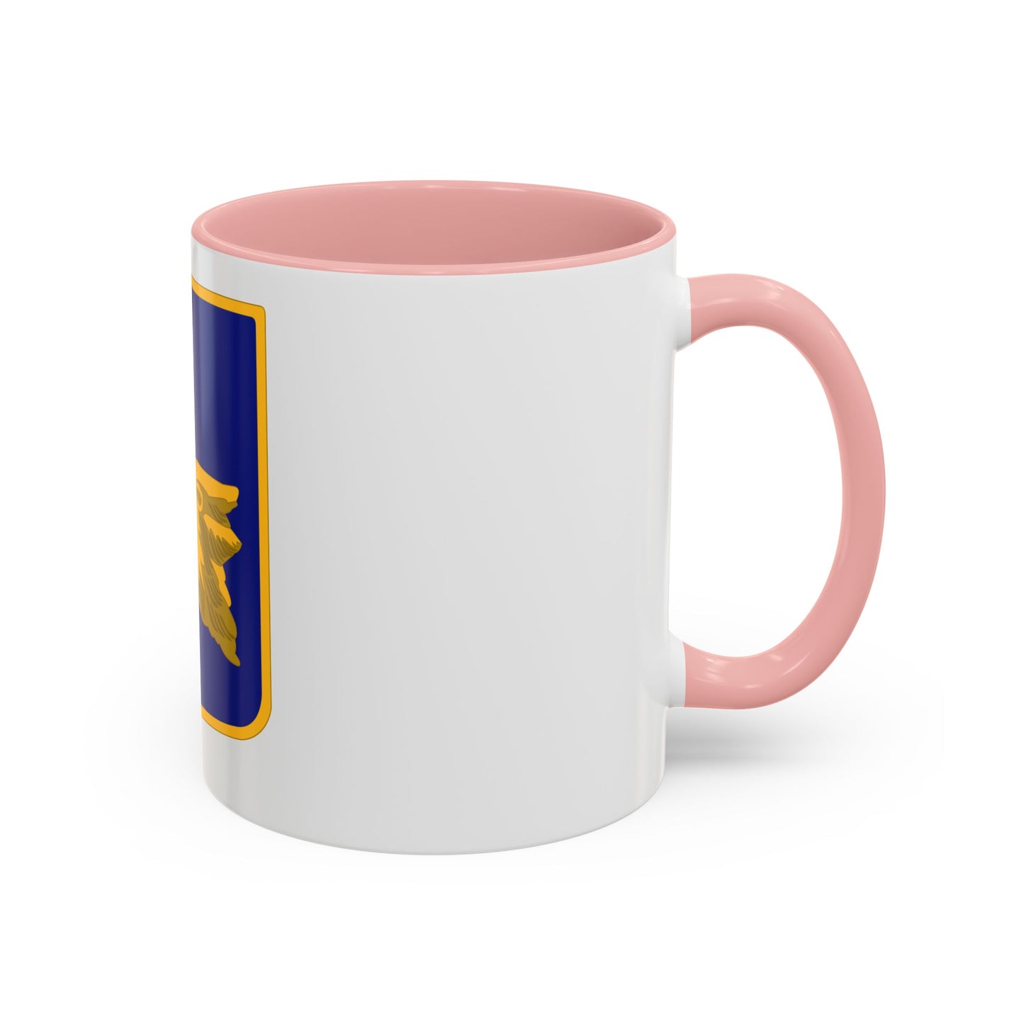 40th Infantry Regiment (U.S. Army) Accent Coffee Mug