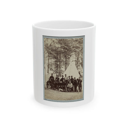 2d Rhode Island Infantry 016 (U.S. Civil War) White Coffee Mug