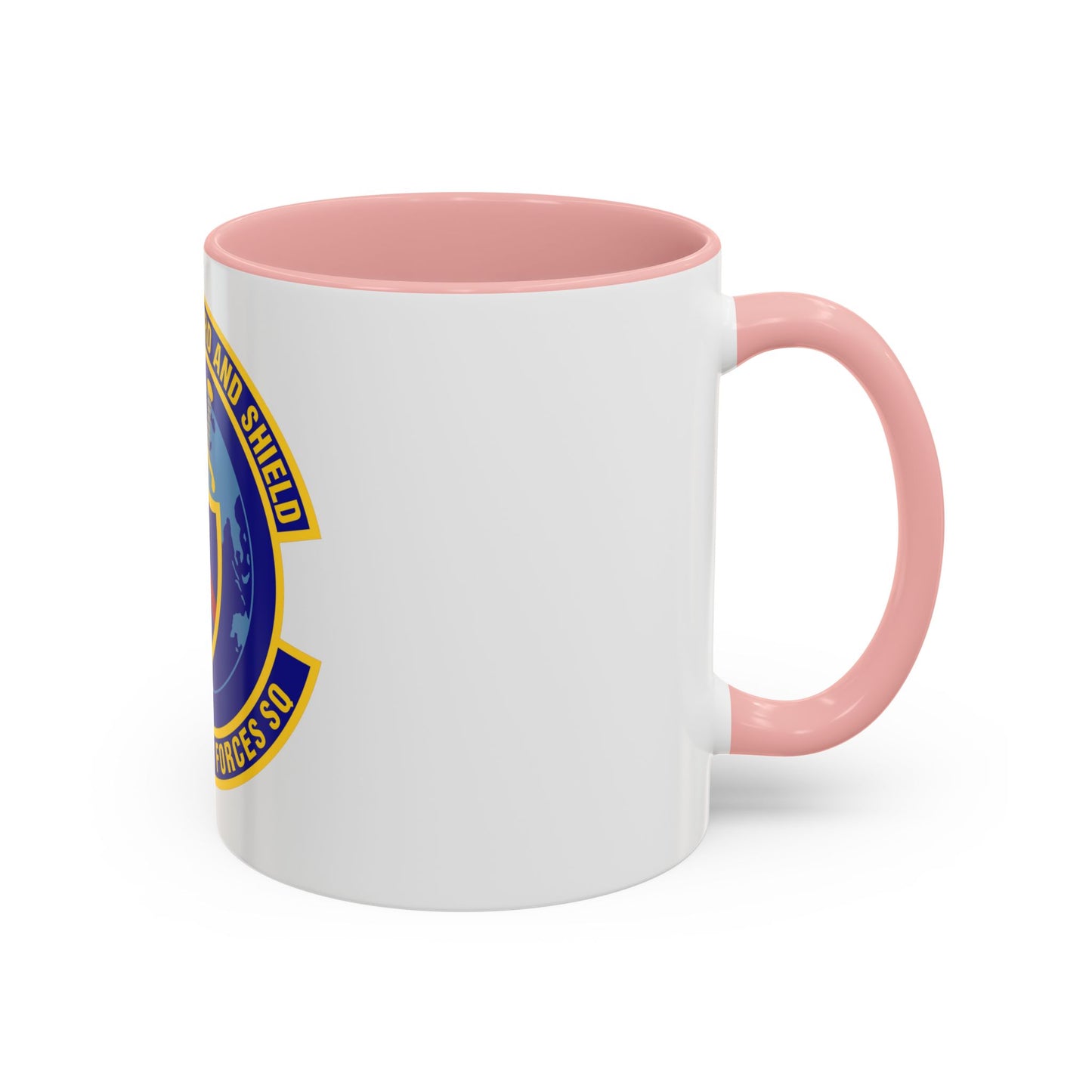 902d Security Forces Squadron (U.S. Air Force) Accent Coffee Mug
