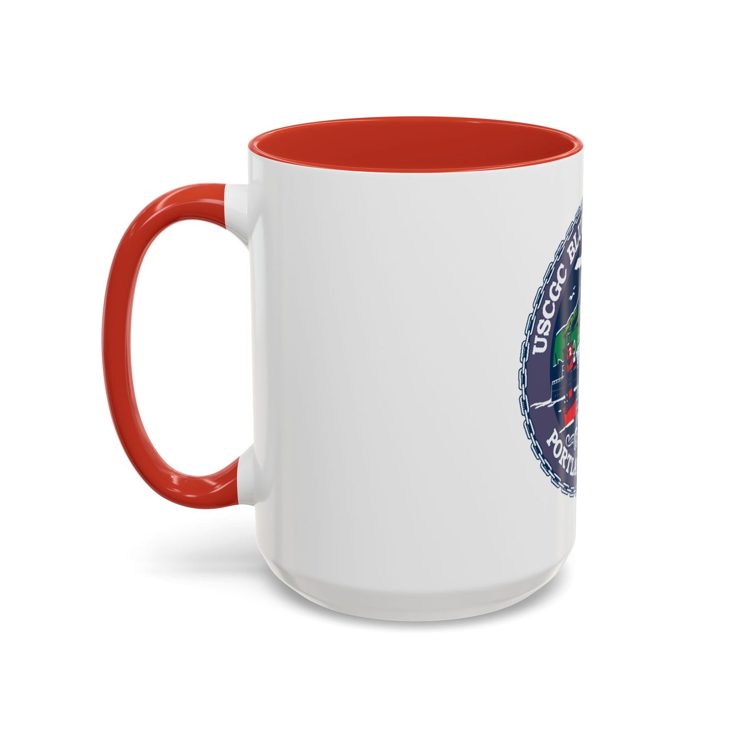 USCG Bluebell WLI 313 Portland Oregon (U.S. Coast Guard) Accent Coffee Mug