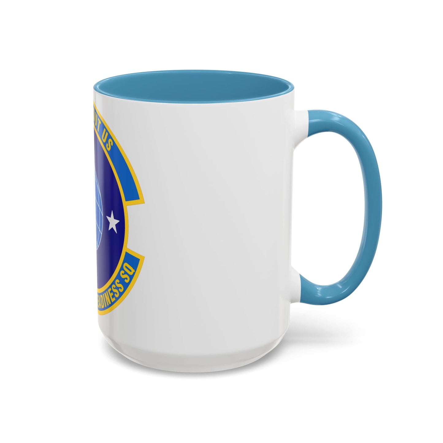 514 Logistics Readiness Squadron AFRC (U.S. Air Force) Accent Coffee Mug