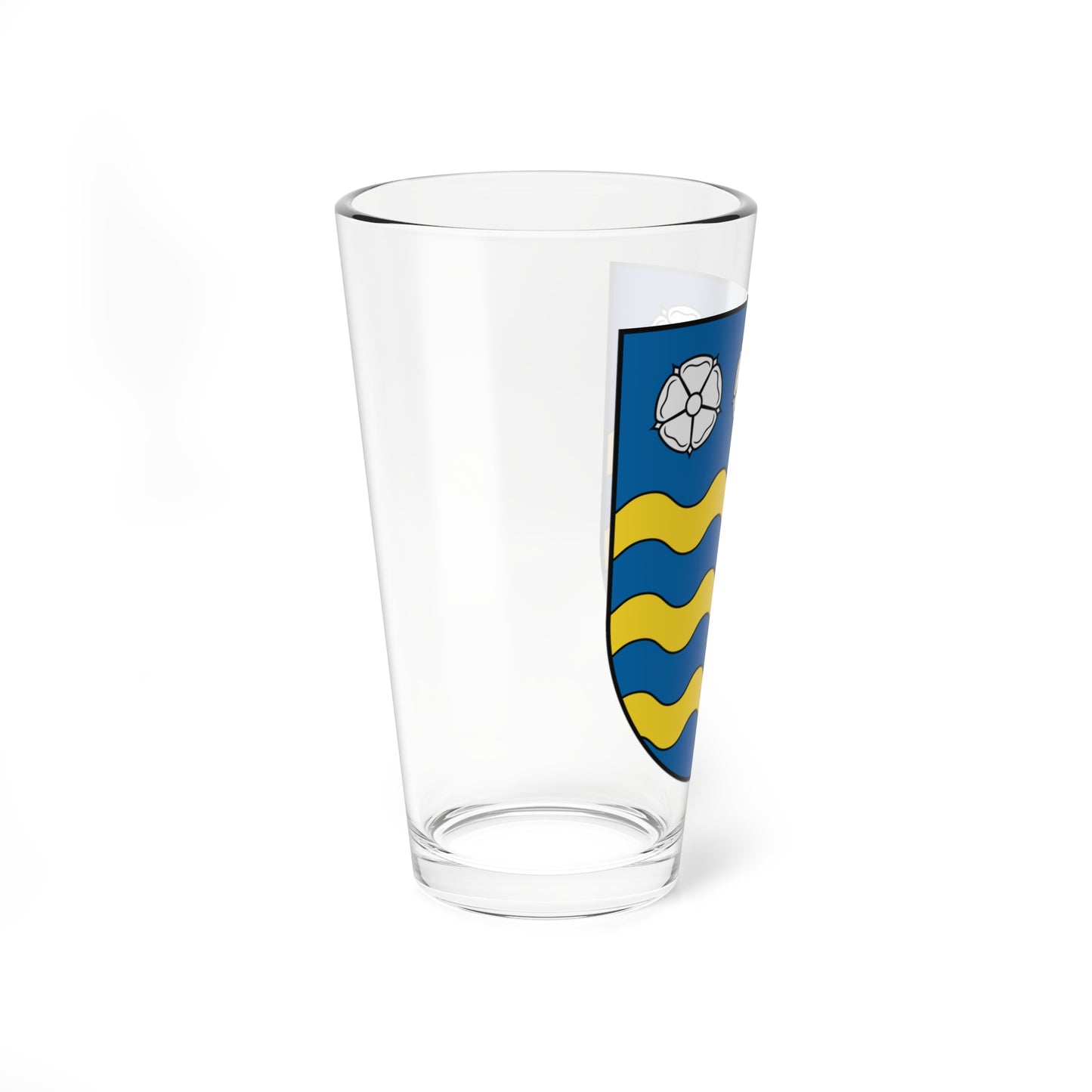 Coat of Arms of Turčianske Teplice (Slovakia) (Coat of Arms) Pint Glass 16oz