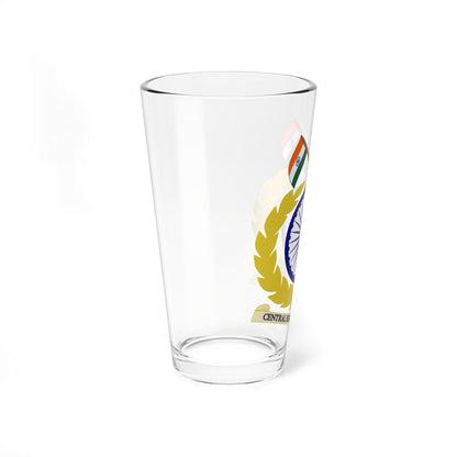 CRPF Logo (India) (Coat of Arms) Pint Glass 16oz