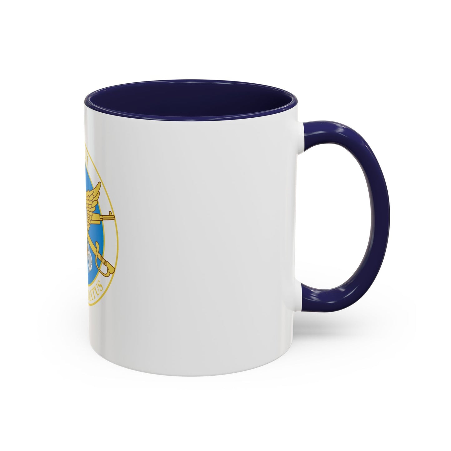 USCG Academy OCS 2 211 (U.S. Coast Guard) Accent Coffee Mug