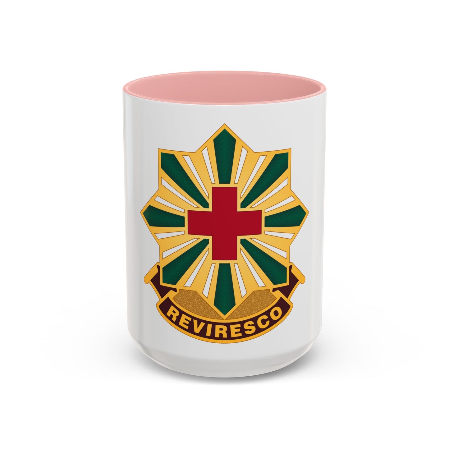 528th Hospital Center (U.S. Army) Accent Coffee Mug