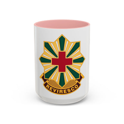 528th Hospital Center (U.S. Army) Accent Coffee Mug