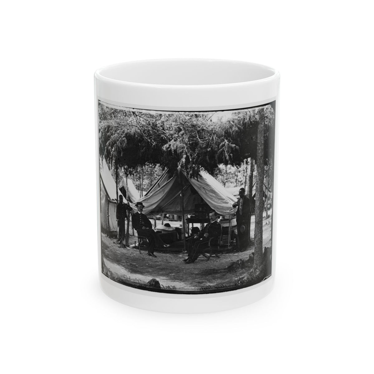 Washington, District Of Columbia. Captain Paul Of Gen. Andrew A. Humphrey's Staff (U.S. Civil War) White Coffee Mug