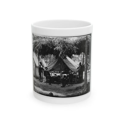 Washington, District Of Columbia. Captain Paul Of Gen. Andrew A. Humphrey's Staff (U.S. Civil War) White Coffee Mug