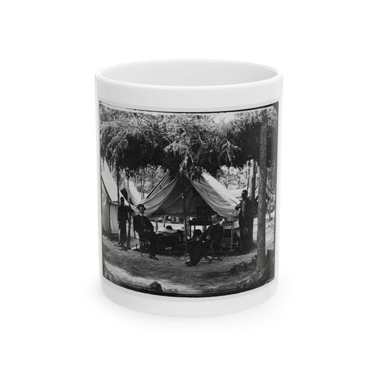 Washington, District Of Columbia. Captain Paul Of Gen. Andrew A. Humphrey's Staff (U.S. Civil War) White Coffee Mug