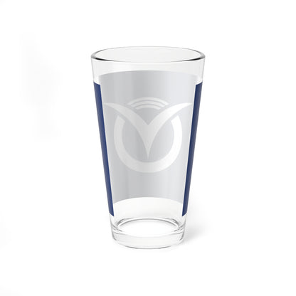 Flag of Futtsu Chiba (Japan) Pint Glass 16oz