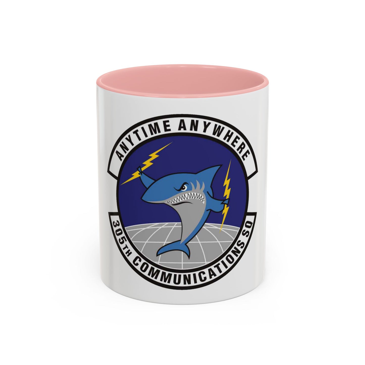 305th Communications Squadron (U.S. Air Force) Accent Coffee Mug