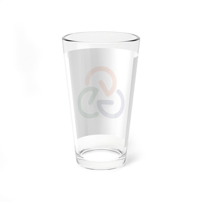 Flag of Nomi Ishikawa (Japan) Pint Glass 16oz