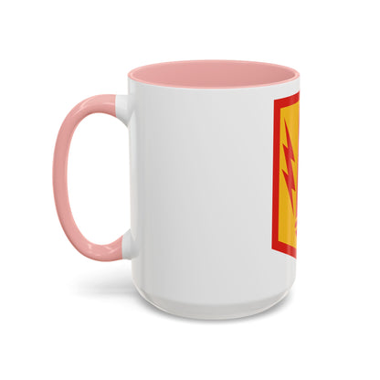41st Field Artillery Brigade (U.S. Army) Accent Coffee Mug