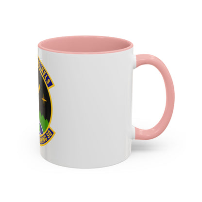 213th Space Warning Squadron (U.S. Air Force) Accent Coffee Mug