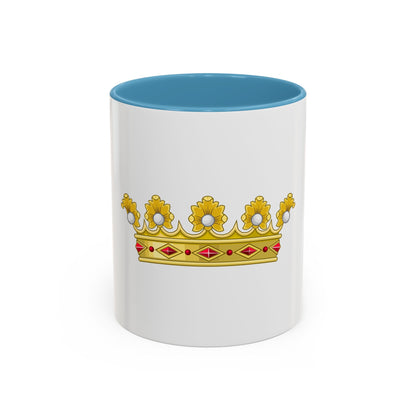 Coronet of a Duke - Kingdom of Portugal - Accent Coffee Mug