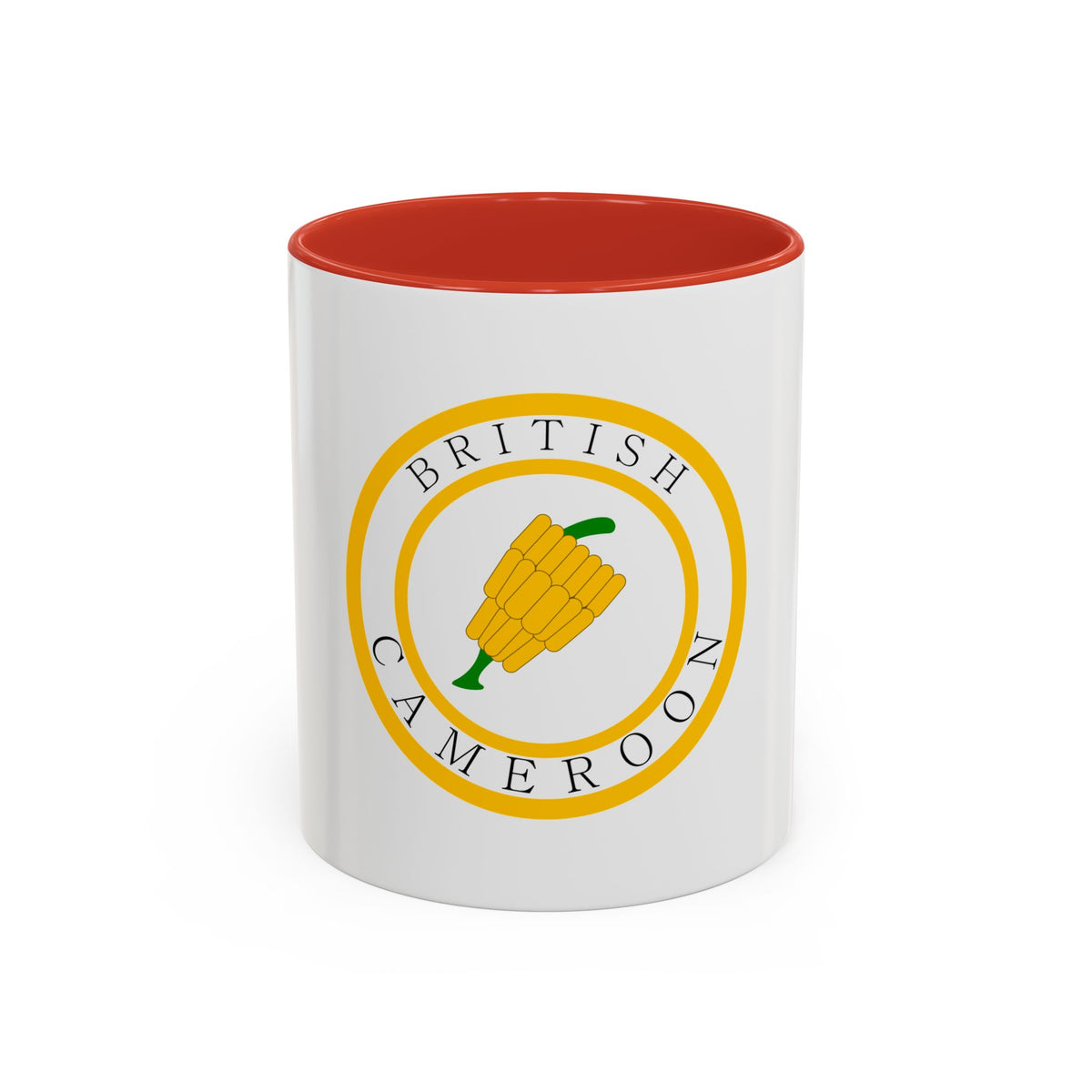 British Cameroons Seal - Accent Coffee Mug