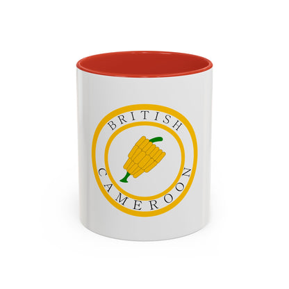 British Cameroons Seal - Accent Coffee Mug