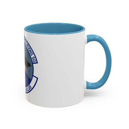 352d Information Operations Squadron (U.S. Air Force) Accent Coffee Mug