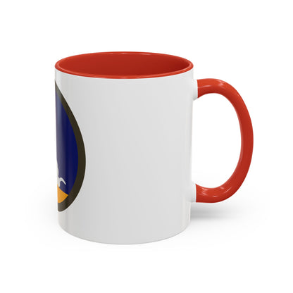 59th Infantry Div (U.S. Army) Accent Coffee Mug