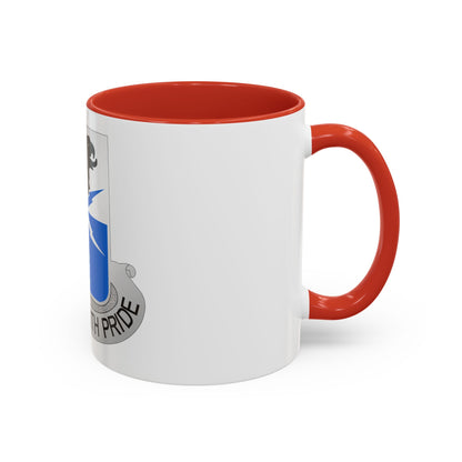 533 Military Intelligence Battalion (U.S. Army) Accent Coffee Mug