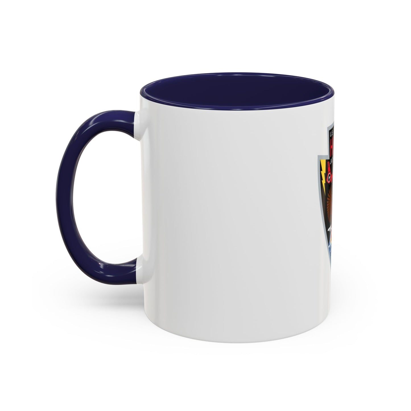 USCG HITRON Jax FL (U.S. Coast Guard) Accent Coffee Mug