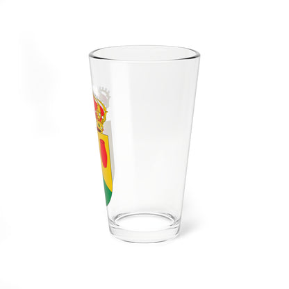 Escudo de Alcorcon (Spain) (Coat of Arms) Pint Glass 16oz