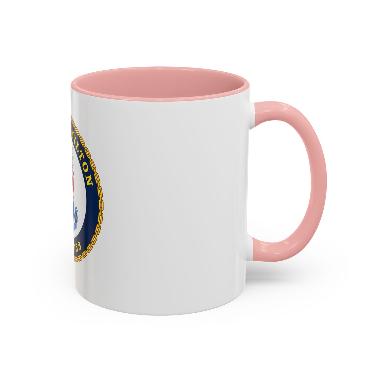 USCGC Hamilton WMSL 753 (U.S. Coast Guard) Accent Coffee Mug