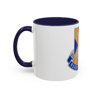 244 Aviation Regiment (U.S. Army) Accent Coffee Mug