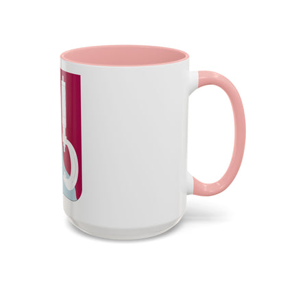 55 Maintenance Battalion (U.S. Army) Accent Coffee Mug
