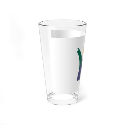 Flag of Konan Kochi (Japan) Pint Glass 16oz