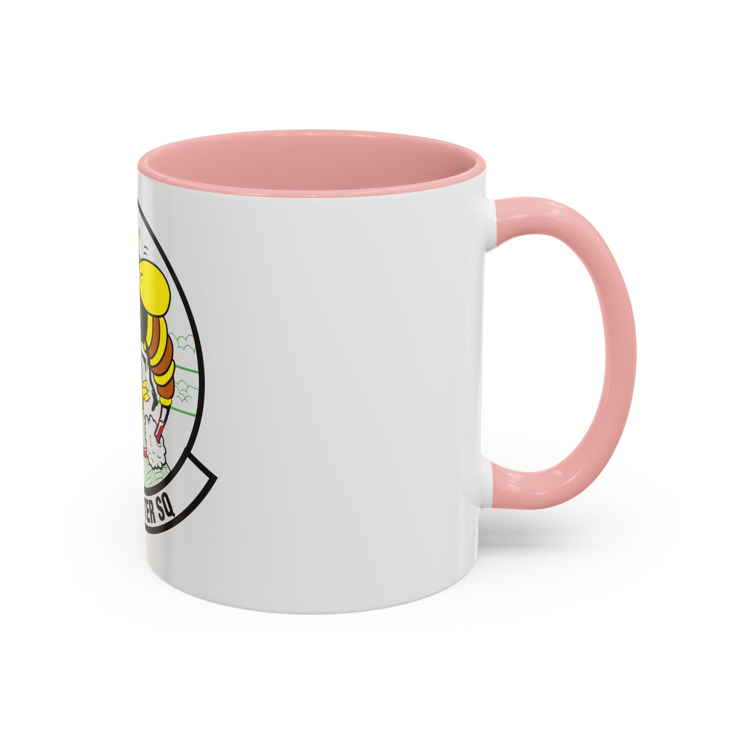 112th Fighter Squadron (U.S. Air Force) Accent Coffee Mug
