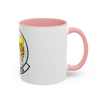 112th Fighter Squadron (U.S. Air Force) Accent Coffee Mug